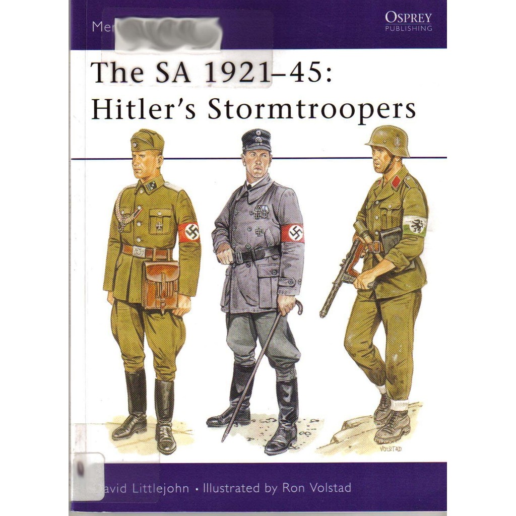 

Osprey - Men-at-Arms 220 - The SA 1921-45 - H1tl3r's Stormtroopers (Sejarah / D)