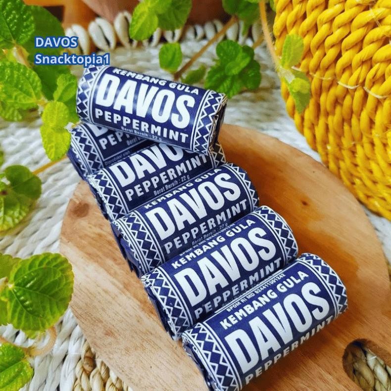 

TERLARIS! permen davos permen davos isi 10 pack permen davos isi 20 pack permen davos jadul BISA COD