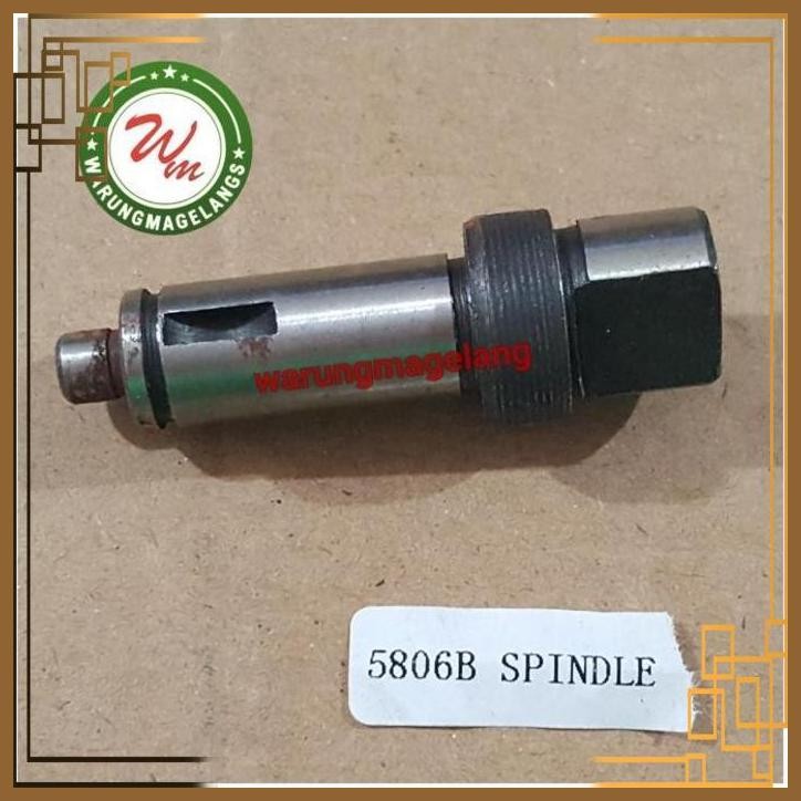 [WMG] SPINDLE AS MESIN CIRCULAR SAW GERGAJI MAKITA 5806B 5806 B