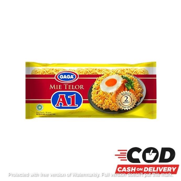 

Gaga Mie Telor A1 Kuning 180gr