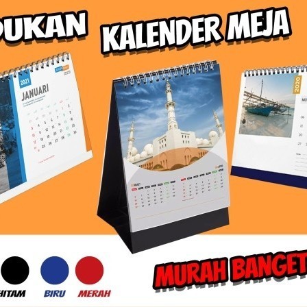 

Murah DUDUKAN TATAKAN KALENDER MEJA PLUSS LUBANG (UNTUK SPIRAL) 21 X 15 CM Keren