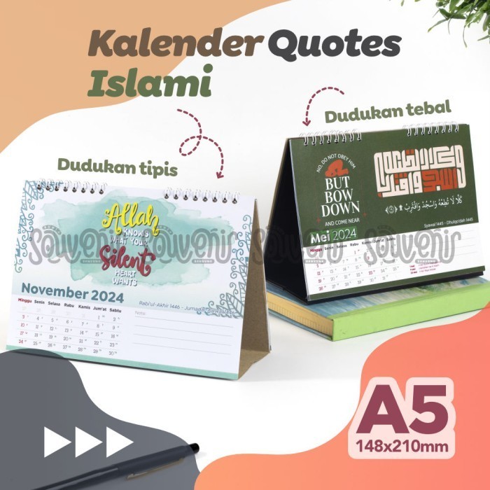 

Grosir WLCMe! Kalender Goals | Kalender Meja Quotes | Kalender Dudukan TIPIS 2024 Keren