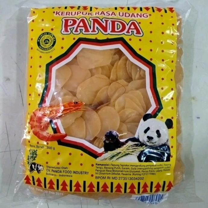 

Kerupuk Panda Udang Orange