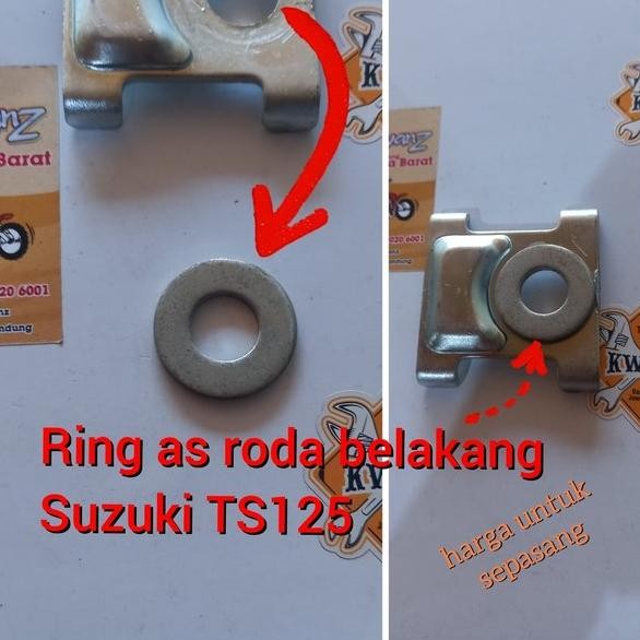 Ring as roda belakang Suzuki TS125 ring as roda Suzuki Ts125
