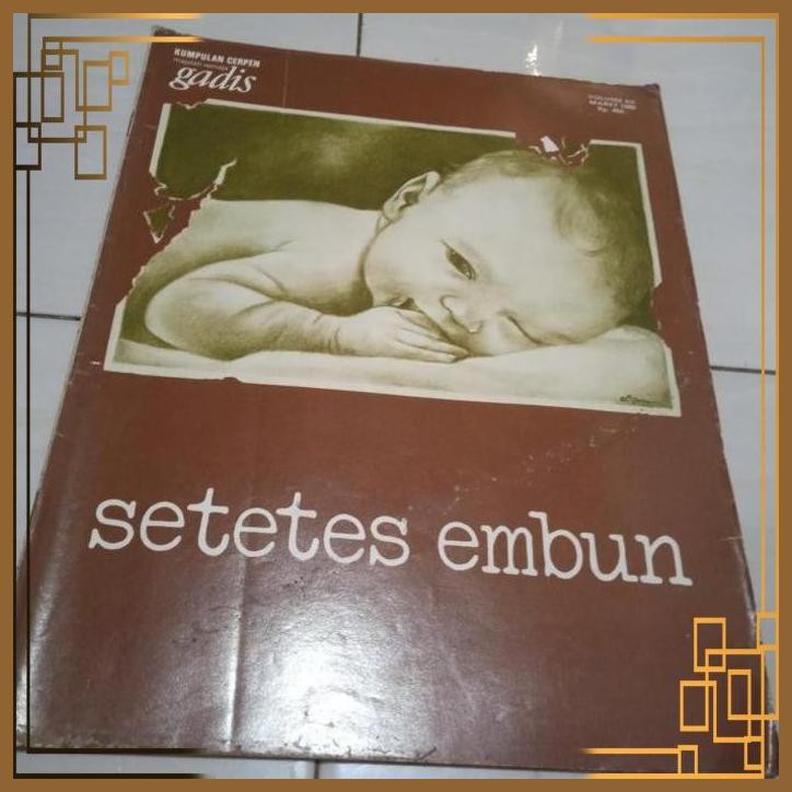 [TBHN] kumpulan cerpen majalah gadis maret 1980