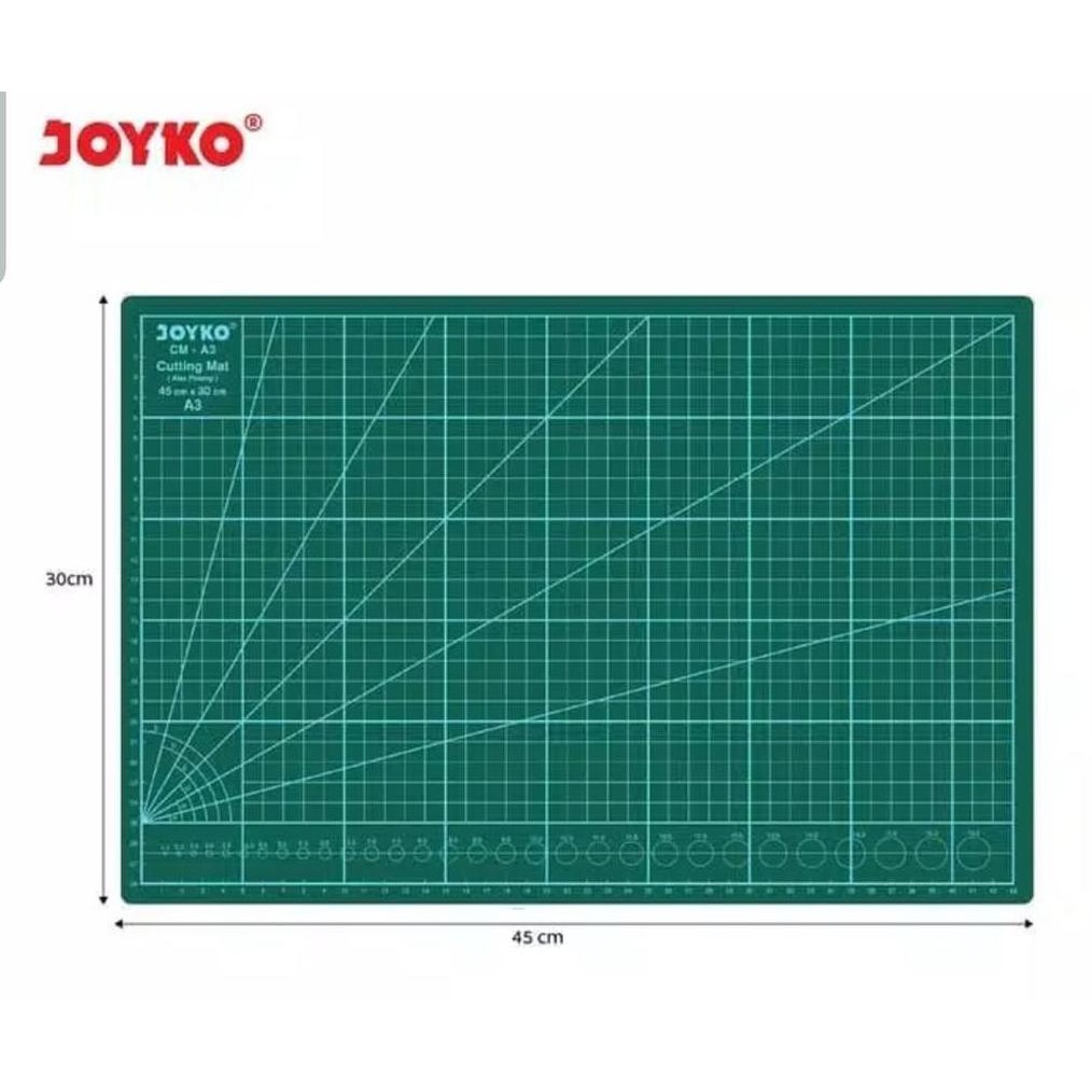 

SPECIAL Cutting Mat / Alas Potong Joyko CM-A3 dgf-4