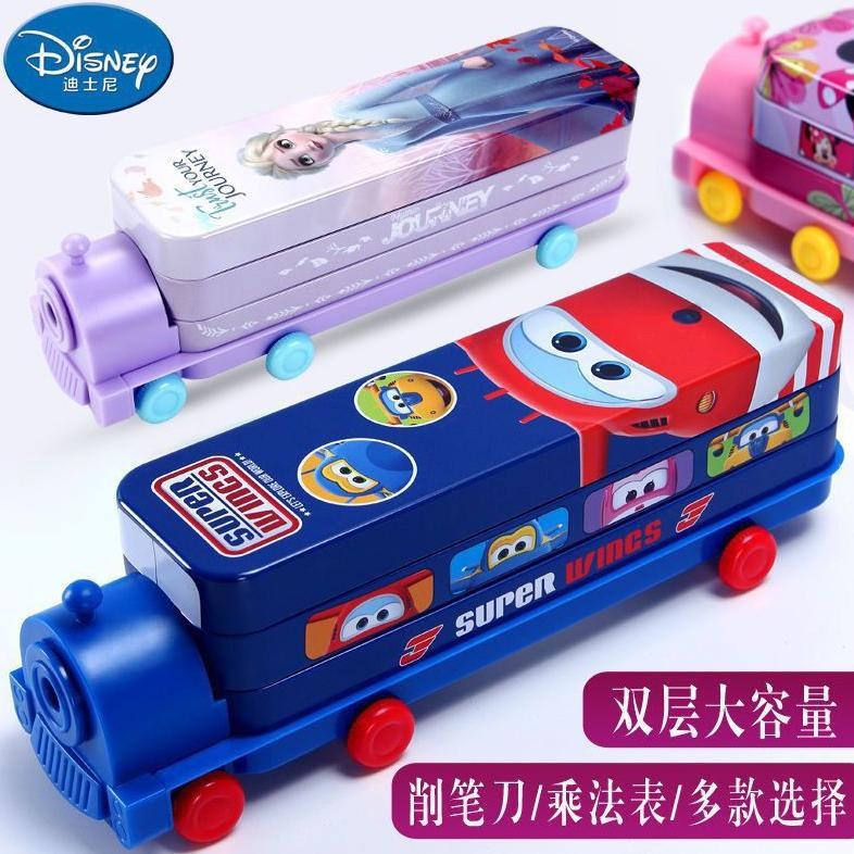 

TERLARIS DISNEY LICENSED TRAIN PENCIL CASE DOUBLE DEKKER KOTAK PENSIL KERETA API KARAKTER CARTOON ANAK MOTIF CEWEK COWOK aa-68
