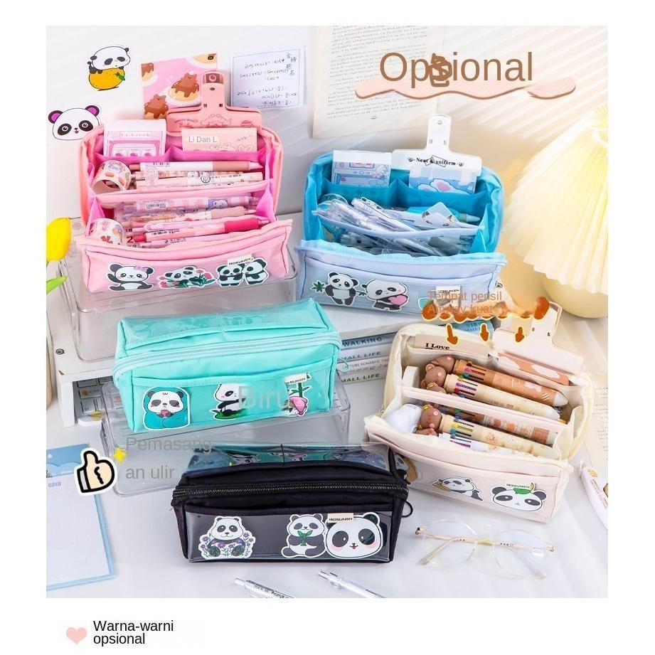 

BISA COD Tas pensil dalam bahasa Jepang berkapasitas besar untuk anak laki-laki dan perempuan dengan temp sederhana bernilai tinggi uj-53