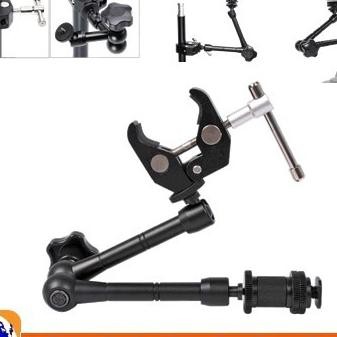 Andoer Jt10002 Articulating Magic Arm 11Inch + Magic Clamp