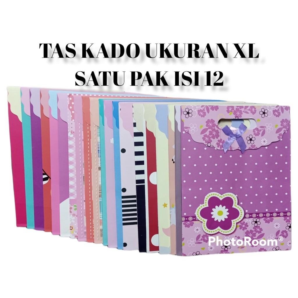 

Miliki Segera Royale Stationary - Bag Motif/ Tas Kado/ Tas Ulang Tahun Fg Uk. Xl Jumbo (24 X 32 X 10
