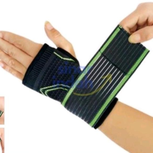 Deker Cidera Tangan, Plam Deker Lilit Pergelangan Tangan