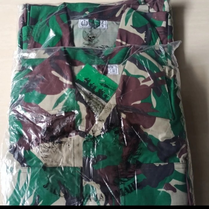 Baju Pdl Tni Sritex Ori Premium Berkualitas