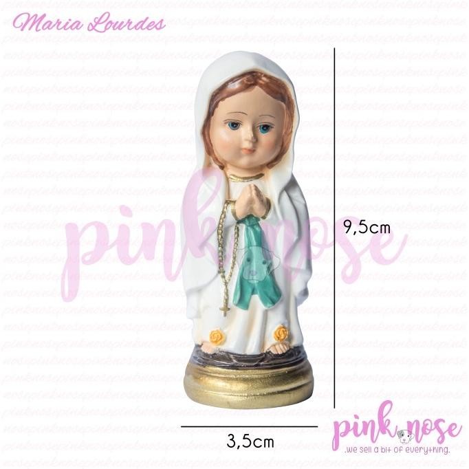 Patung Mini Maria Lourdes