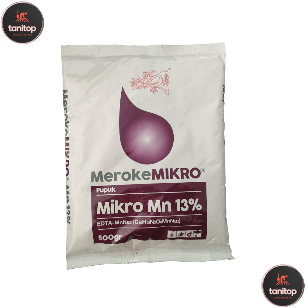 Pupuk Mikro Meroke Mn EDTA 500 Gram