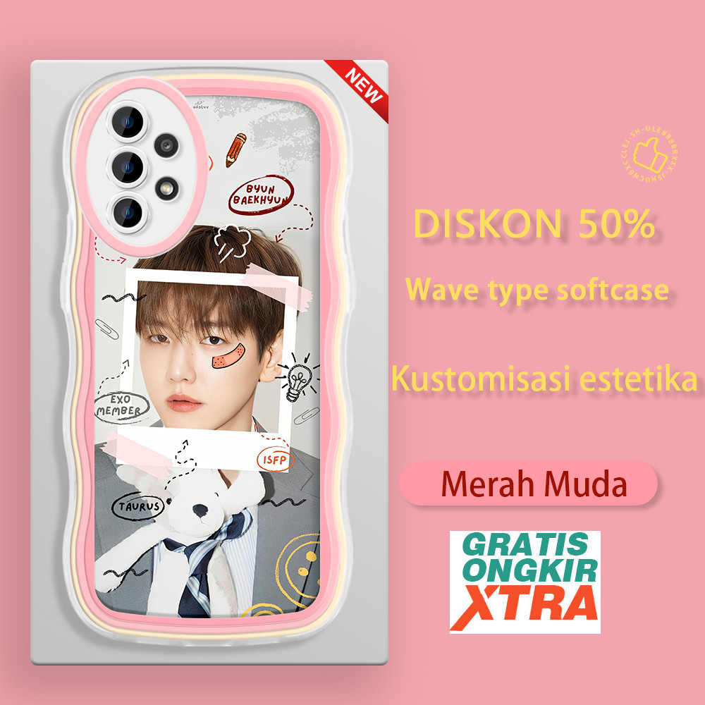 Samsung A7 2018 A33 A35 5G  A51 A52 A53S A54 A55 5G A56 A52S A53 A58 A72 A73 A78 5G A750  Casing Pon