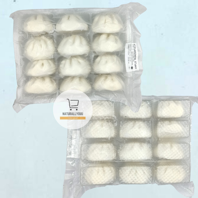 

Bakpao Chasiew Isi 12pcs Bakpao Daging