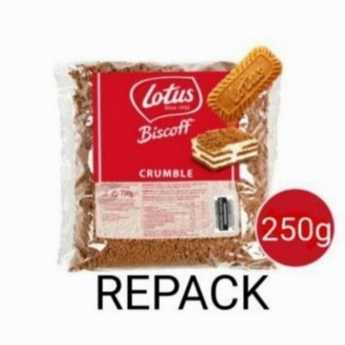 

REPACK!!! Lotus Biscoff Crumble 250gr