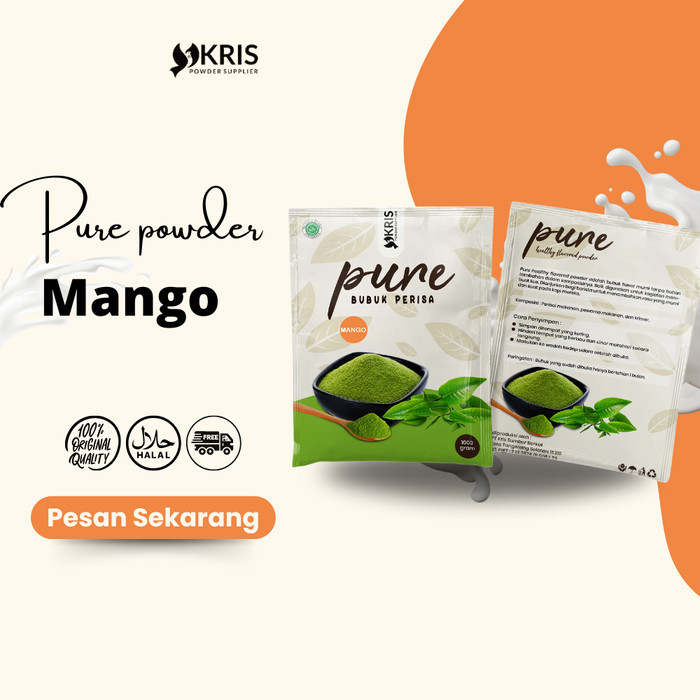 

Mango Pure Powder 50 gr sachet