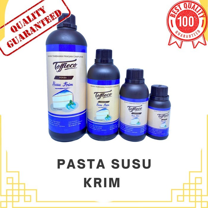 

Pasta dan Perisa Toffieco susu Krim 250 Gram