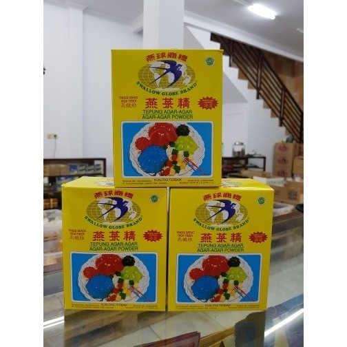 

Swallow Agar-Agar Putih/Plain 1 box