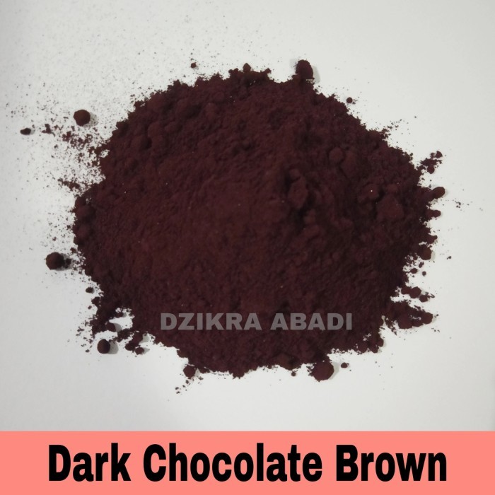 

Pewarna Makanan Bubuk Dark Chocolate Brown Coklat 500 gr