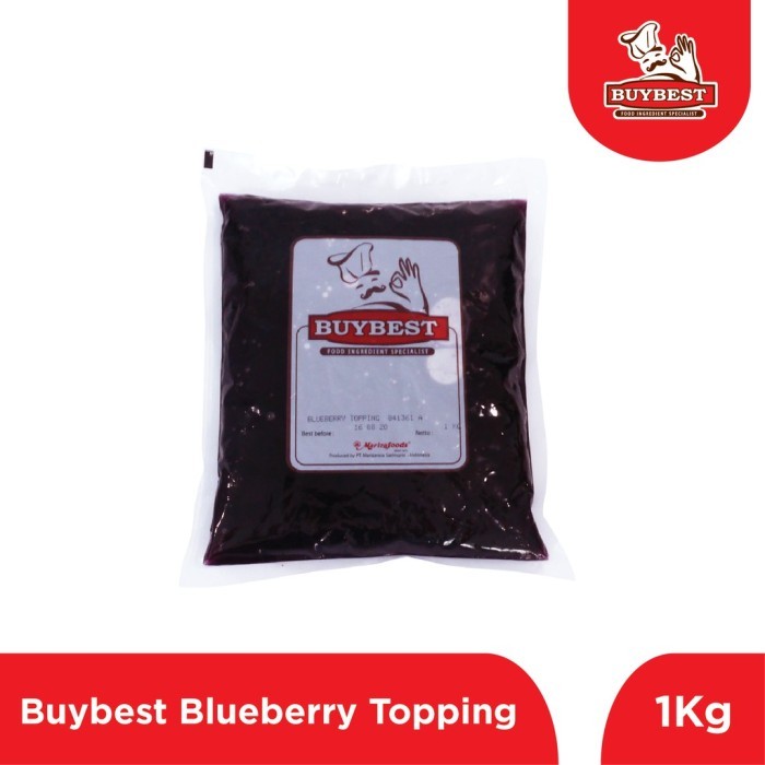 

(TERMURAH) Mariza Buybest Blueberry Topping 1Kg