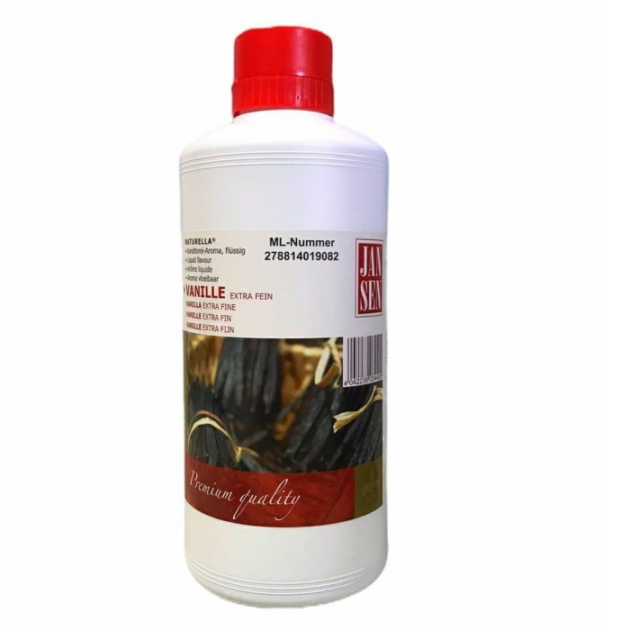 

VANILLA EXTRACT JANSEN FINE REPACK 100 GR HALAL / VANILA EXTRAK JENSEN