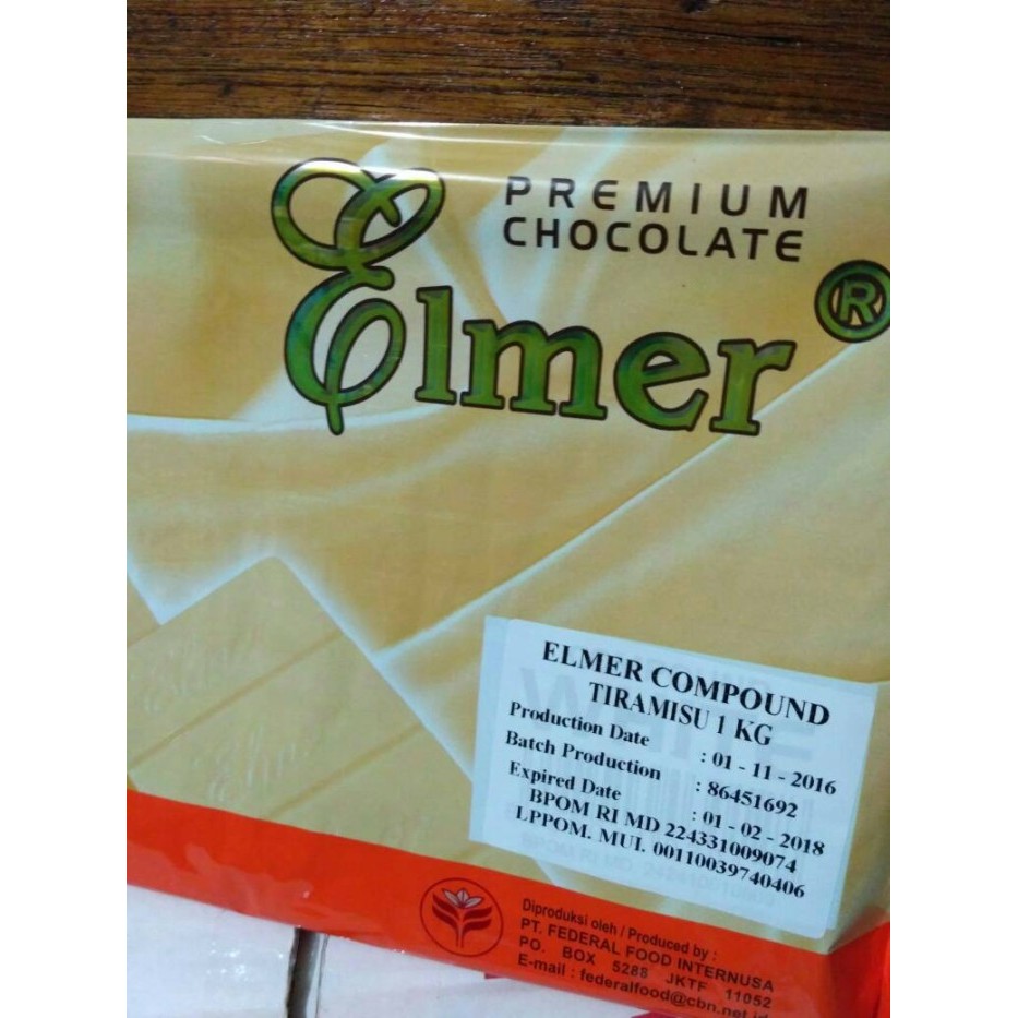 

Elmer compound tiramisu