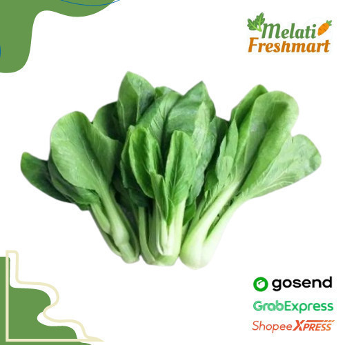 

Sayur Pakcoy Sawi Sendok Segar 250 gr / gram - Melati Freshmart