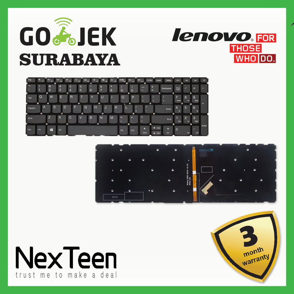 Original Keyboard V15 V15-ADA V15-IGL V15-IIL V15-IKB V15-IWL Backlight