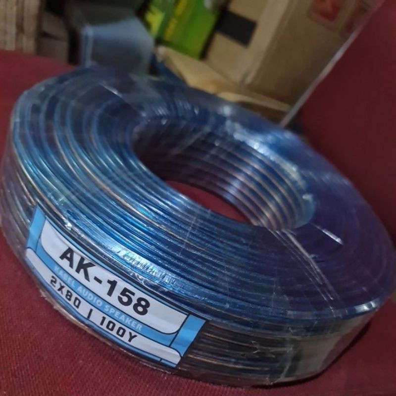 KABEL MONSTER/KABEL TRANSPARAN/KABEL BENING/ KABEL SERABUT/KABEL AUDIO