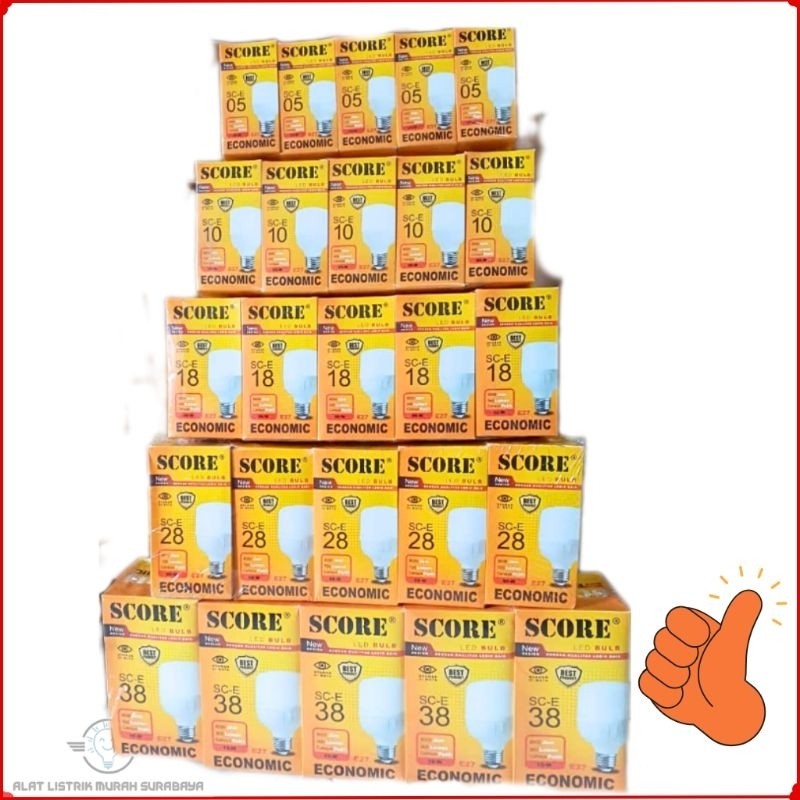 Lampu LED score economic termurahhhh