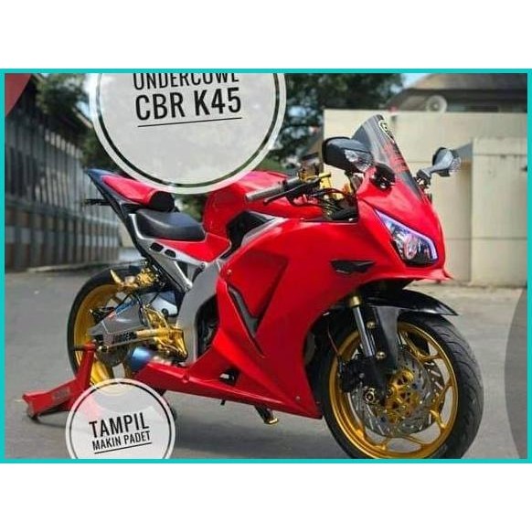 aksesoris undercowl cbr k45 a 150 undercowl cbr lokal undercowl 140BZ