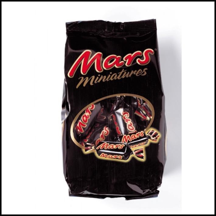 

Mars Miniatures Chocolate 220Gr