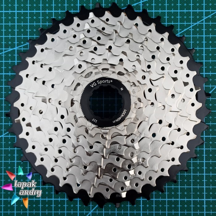 Ready Sproket 9 Speed Kaset Sprocket 11-40T 11 - 40T VG Sports bukan Shimano