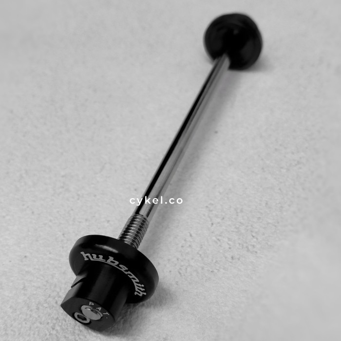 Ready hubsmith QR quick release skewer front hub 74mm titanium