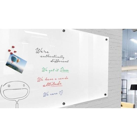 

Papan Tulis White Board Acrylic Dry Erase - Lky White