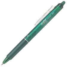 

Gramedia Cirebon - PILOT BALLPEN FRIXION CLICKER BLRT FR 07 GREEN