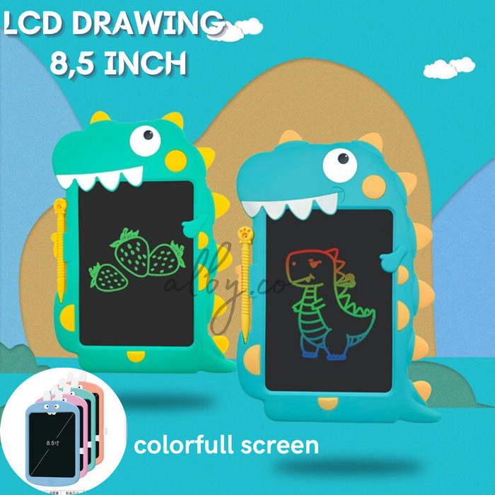 

Ready LCD Drawing Writing Tablet 8.5" - Papan Tulis Gambar