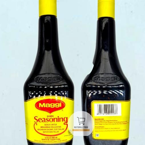 

Maggi Maggie Seasoning Yedap 800Ml Maggi Kecap Asin