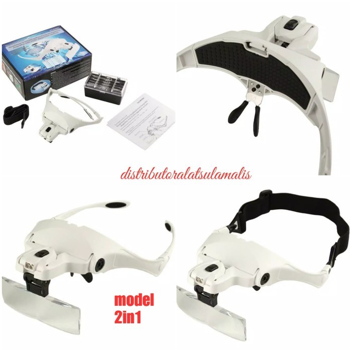 

Ready lampu led 2model kacamata/karet+ kaca pembesar untuk eyelash extension