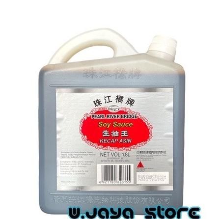 

Pearl River Bridge Soy Sauce/ Kecap Asin [1.8L]