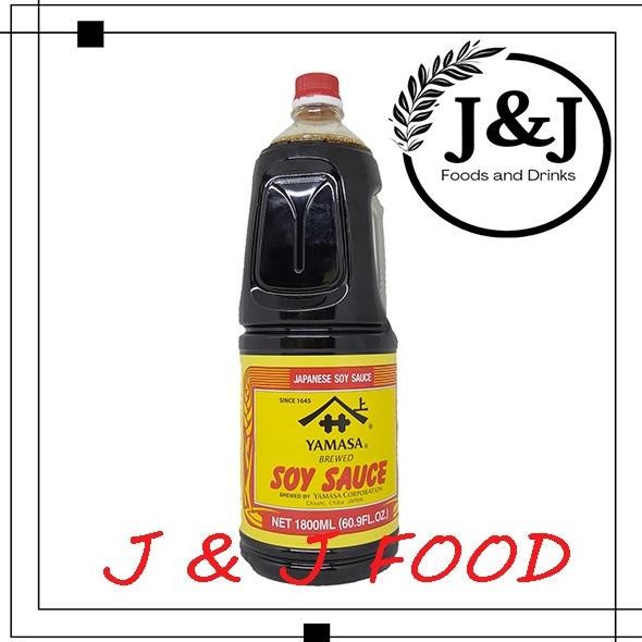 

Yamasa Japanese Soy Sauce / Kecap Asin Jepang 1,8 Liter