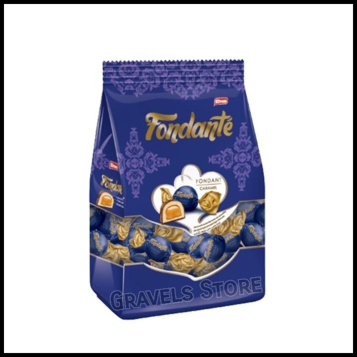 

[150Gr] Fondante Chocolate Candy - Permen Cokelat Karamel Dan Susu