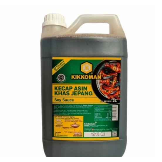 

Kikkoman Soy Sauce - Kecap Asin Khas Jepang 2L