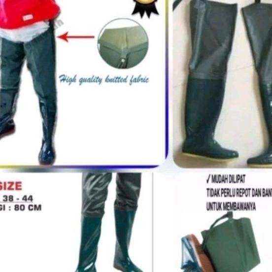 Sepatu Sawah Sepatu Boot Petani Boot Mancing Karet Panjang