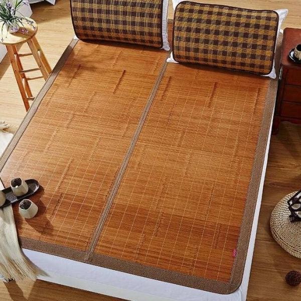 Tikar Bambu Lipat / Tikar Lantai Bambu / Karpet Uk. 180X200Cm