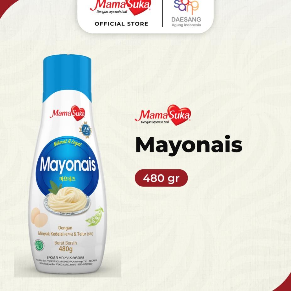 

Mamasuka - Mayonais 480 Gr