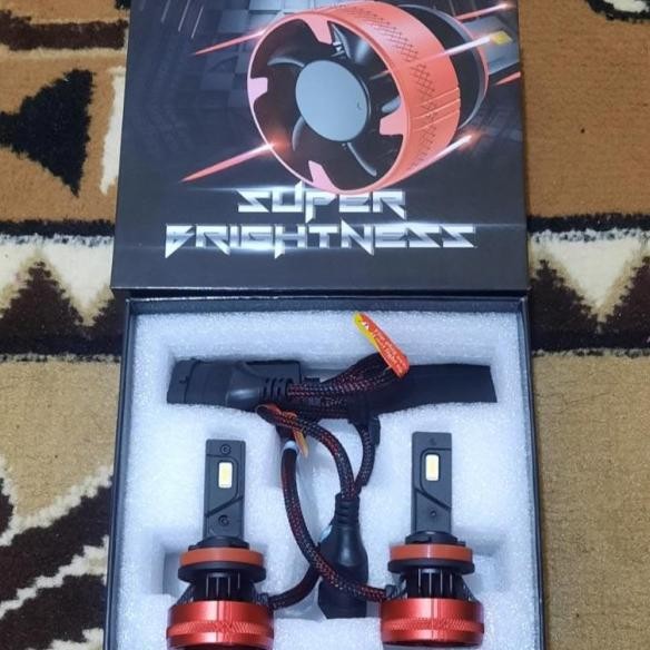 Lampu Mobil Led F5 H11 H4 H7 H16Hb3 Hb4 Hir2 H1