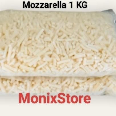 

Dairy Partners Mozzarella Shredded 2 Kg | Mozarella Parut Dairy Partners 2 Kg